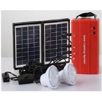 Solar home lighting system